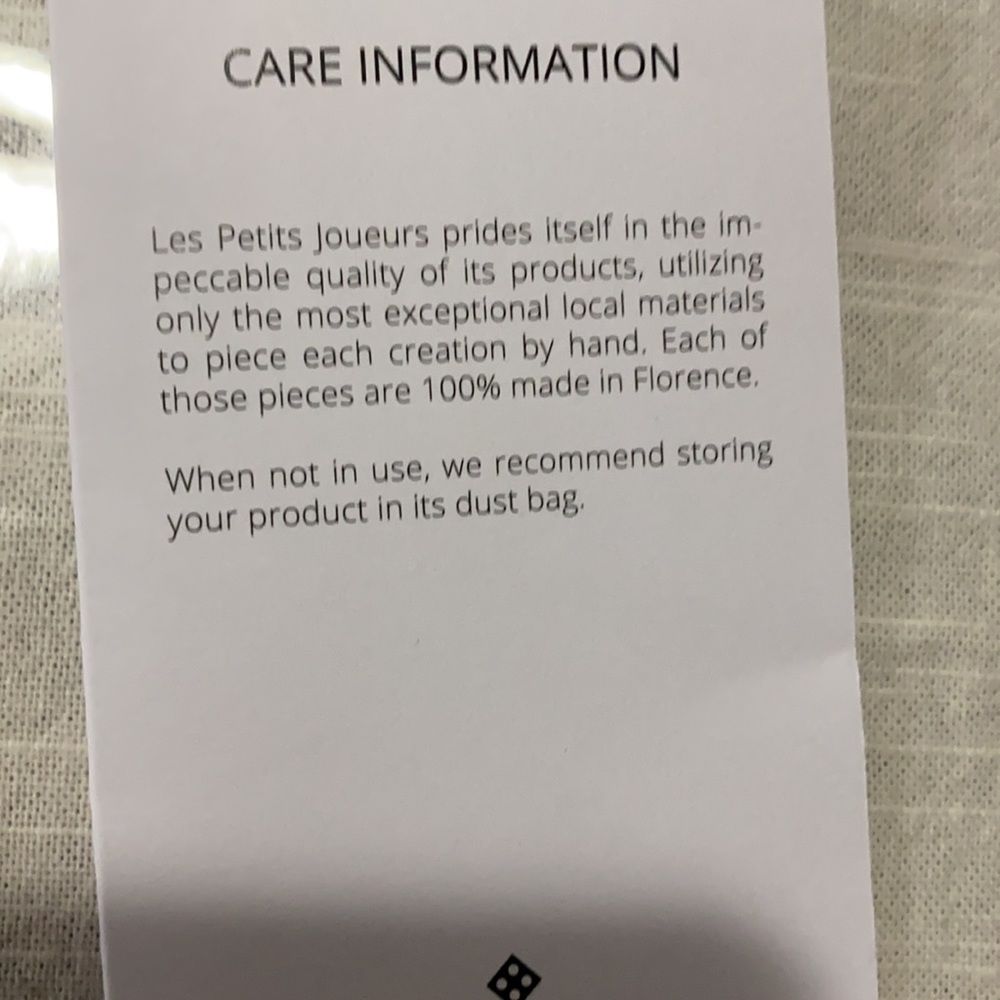 Fringy Crystal Bag from Les Petits Joueurs - Picture 9 of 10